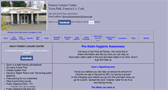 Desktop Screenshot of fermoyleisurecentre.ie